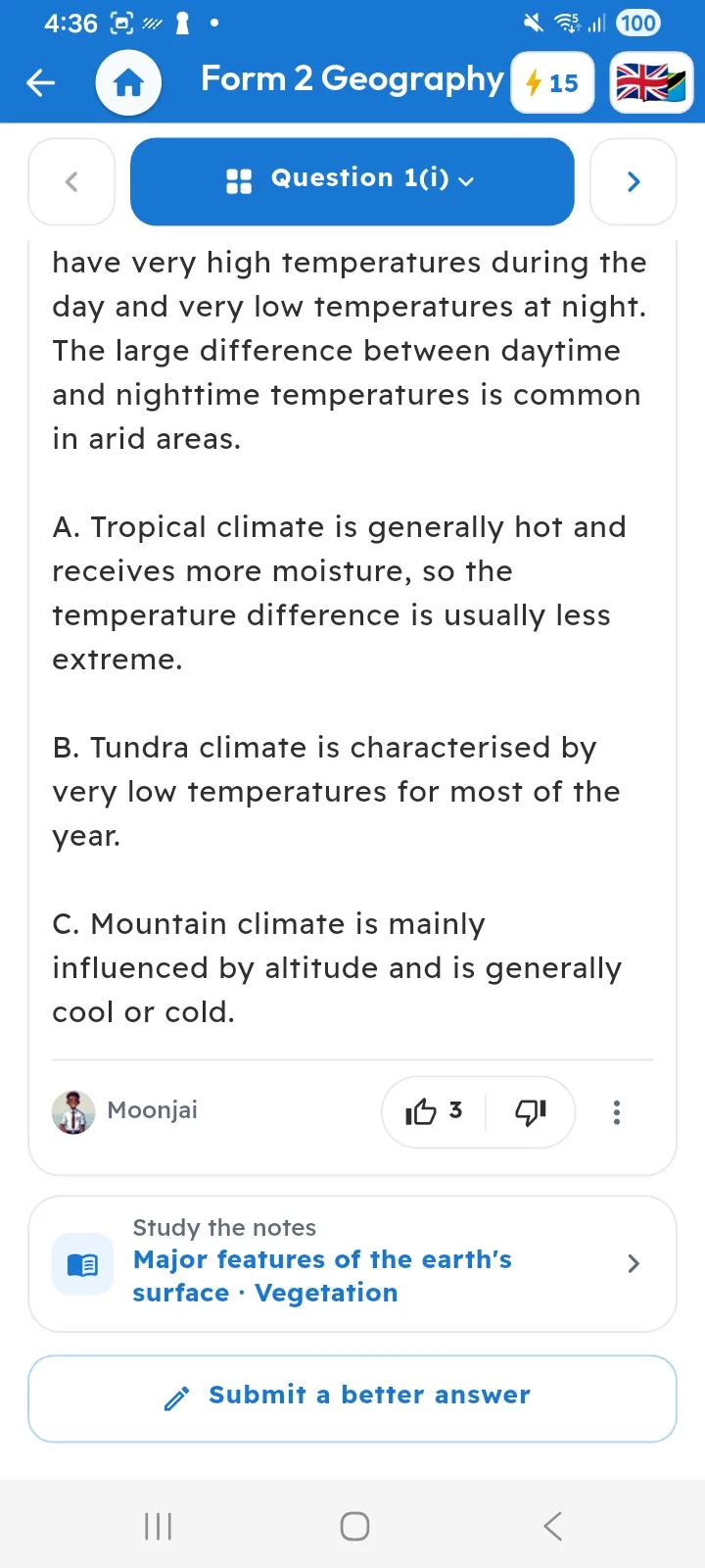 Past national exams, every answer worked (1 of 2)